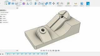 Fusion 360 Practice Exercise #33 | fusion 360 Tutorial