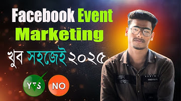 Facebook Event Marketing করুন খুব সহজেই 2025 সালে | Mobile থেকে Event Boost ও Promotion Tricks 🔥