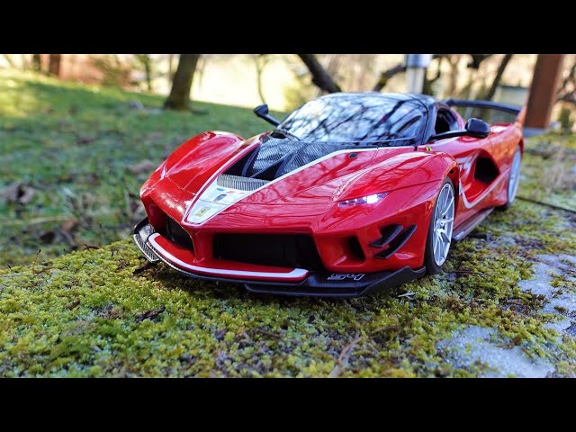 Jamara Jamara Voiture telecommandee Ferrari FXX K Evo 1:24 Rouge