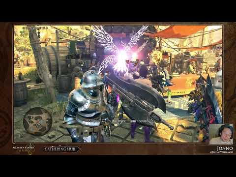 [OFFICIAL] Monster Hunter Wilds - Community Stream: AT Jin Dahaad \u0026 Gogmazios hunts!