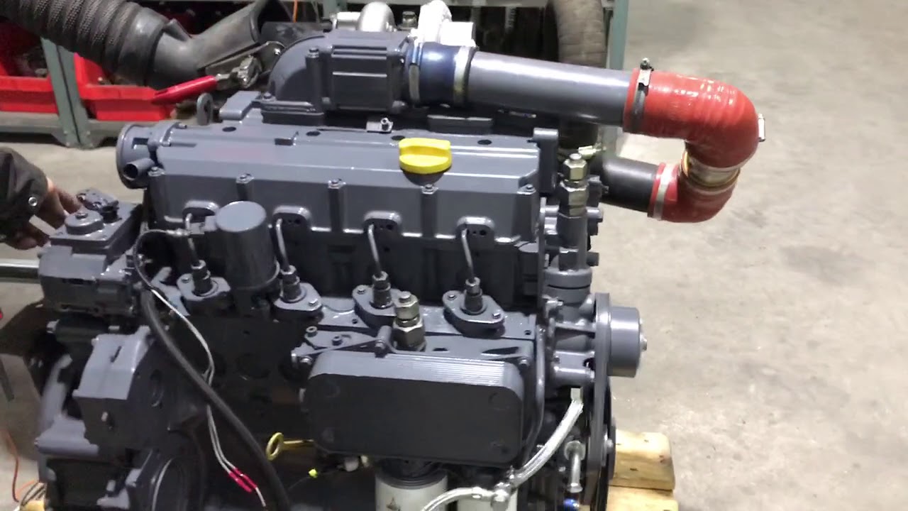 Testrun DEUTZ BF4M2012C Ref. 3326 YouTube