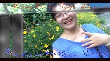 Sinh nhật Công Đoàn viên Trường Tiểu học Nguyễn Khuyến - Quy Nhơn