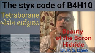 The styx code of B4H10 : Chemistry of Tetraborane