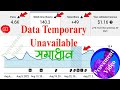 Data temporarily unavailable problem solved | YouTube Studio Data is incorrect | Bangla | বাংলা