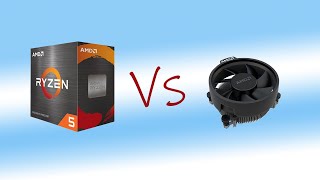 CPU Ryzen 5 5600 BOX Wraith Stealth Cooler AMD Ryzen 5 5600X Wraith Prism Cooler 6Core 12Thread 3.7~4.6GHz