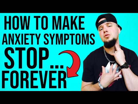 How To Make Anxiety Symptoms STOP FOREVER! Billion Dollar Question Answered For Free! thumbnail