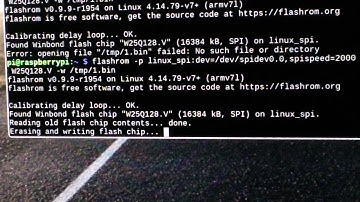 Flash ASRock Z370 Fatal1ty itx via SPI w Rasp Pi