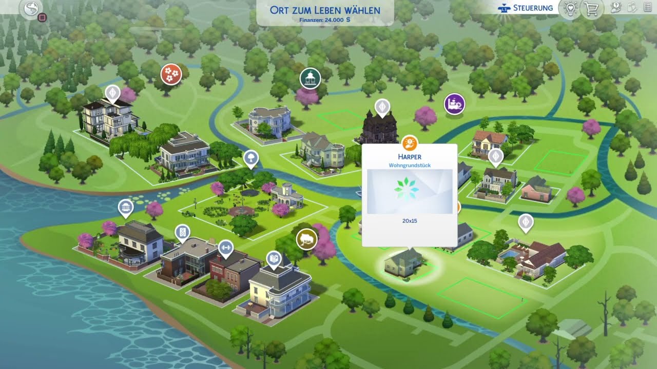 Two and a half men in Sims 4 - Two and a half men #1