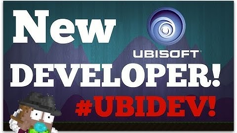 Growtopia NEW DEVELOPER @UBIDEV!?! OMFG!!!