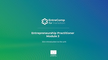 Learning Path 3 | Introducing Business Model Canvas of Large Companies | EntreComp4Transition