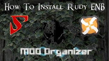 Skyrim - Mod Organizer: How to install Rudy ENB