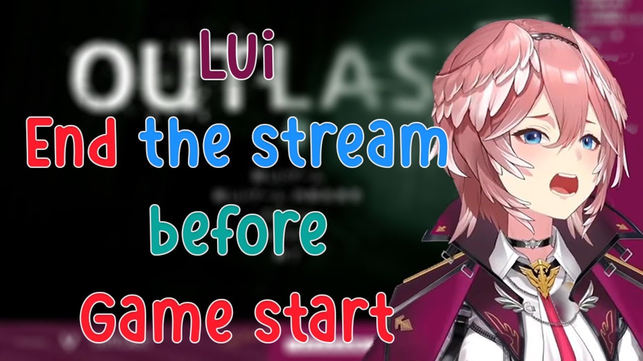 Lui End The Stream Before The Game Start.....Shortest Stream???