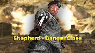 Since When Does Shepherd Care About Danger Close... - Call Of Duty Mw2