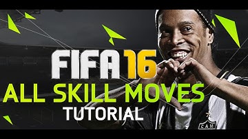 FIFA 16 ALL SKILL MOVE TUTORIAL + HIDDEN SKILL MOVES!! THE ULTIMATE FIFA 16 GUIDE! (XBOX / PSN)
