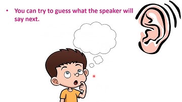 CHAPTER 3 TO BE A GOOD LISTENER, ENGLISH STD 5