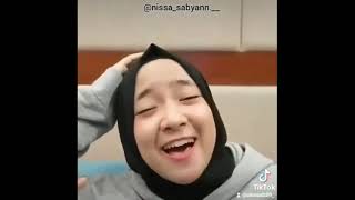 Video Asli Nissa Sabyan  | Ga Suka Gelay