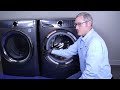 Reversing Electrolux (LuxCare) Front Load Washer Door