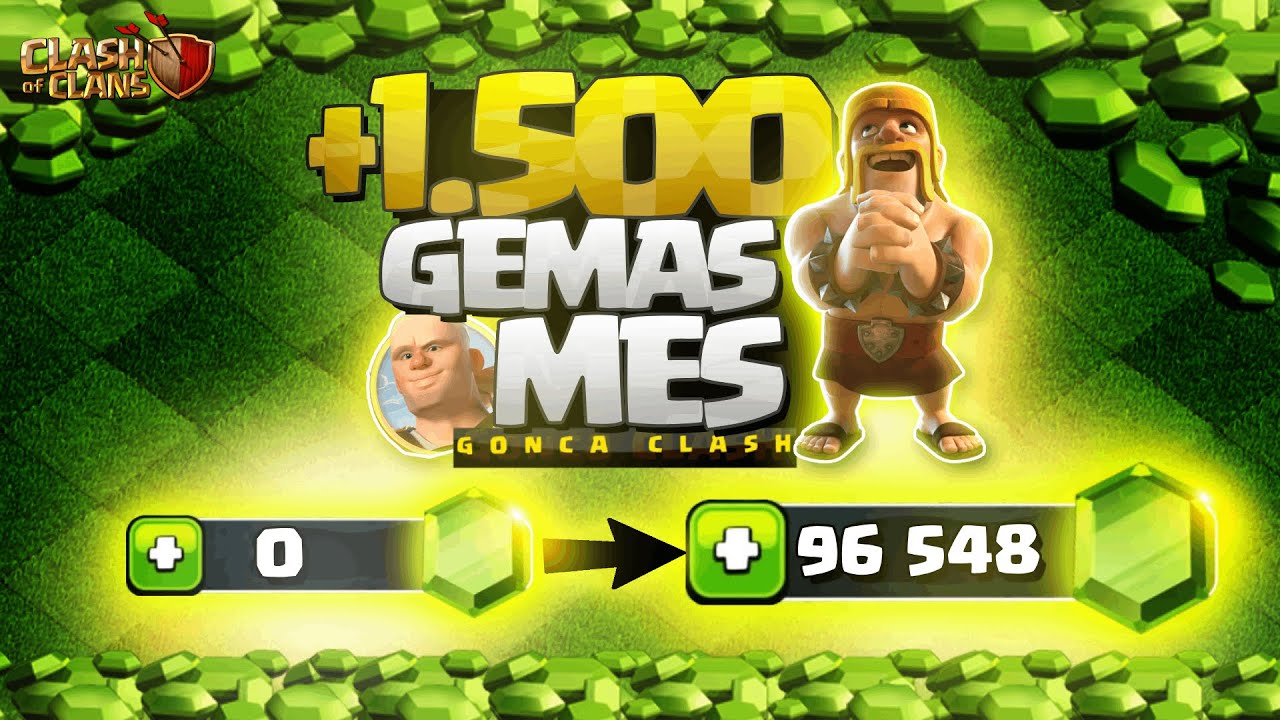 Mina de Gemas y Mercader Clash of Clans