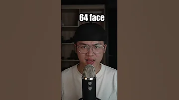 1 VS 1024 Faces Asmr 