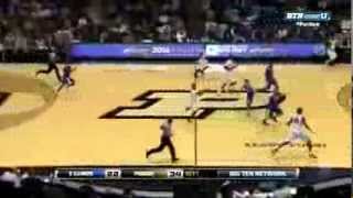 2013 Big Ten Men's  Basketball Eastern Illinois at Purdue Highlights