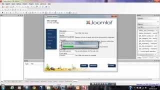 CodeLobsterでのJoomlaプロジェクトの設定