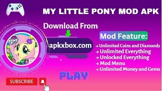 My Little Pony Mod Apk 10.4.1a Unlimited Coins and Diamonds screenshot 2