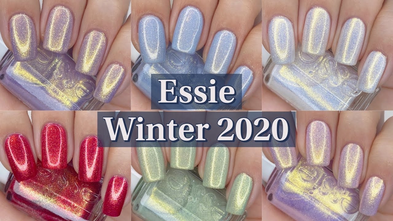 6. Essie Winter Collection 2020 - wide 3