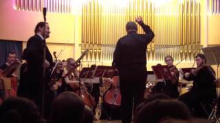 Mikhail Bronner "In the Middle of Nowhere" Double Concerto for Violin, Viola and Chamber Orchestra