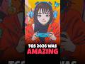 Meccha Japan Went to Tokyo Game Show 2026! #tokyogameshow2026 #shorts