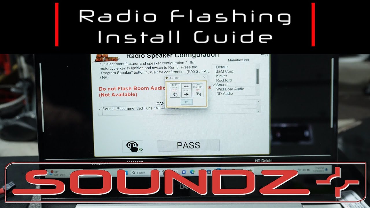 Radio Flashing 2014+ Harley Baggers YouTube