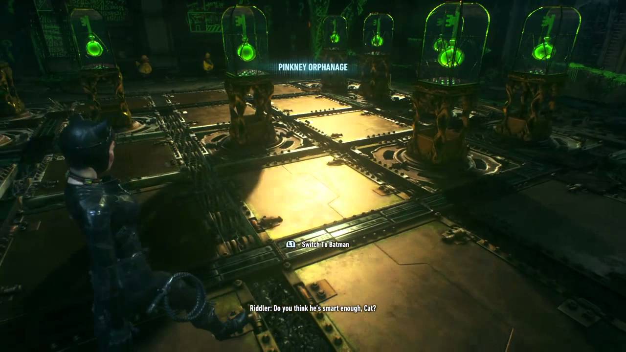 BATMAN™: ARKHAM KNIGHT_INSANELY HARD RIDDLER FINAL RACE LAP 3 - YouTube