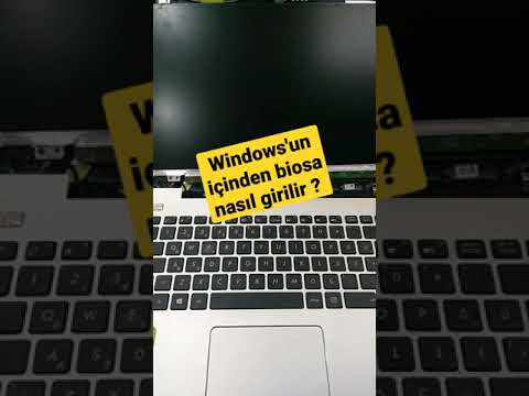 Video: Lenovo tablette BIOS'a nasıl girerim?