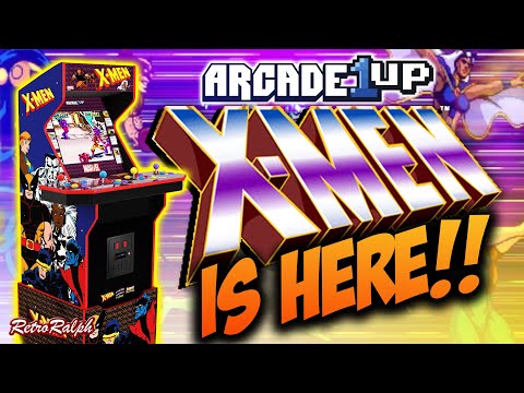 Arcade1up - CES 2021 - X-Men is HERE! from Retro Ralph
