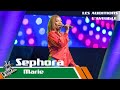 Sephora  marie  les auditions  laveugle  the voice afrique francophone civ