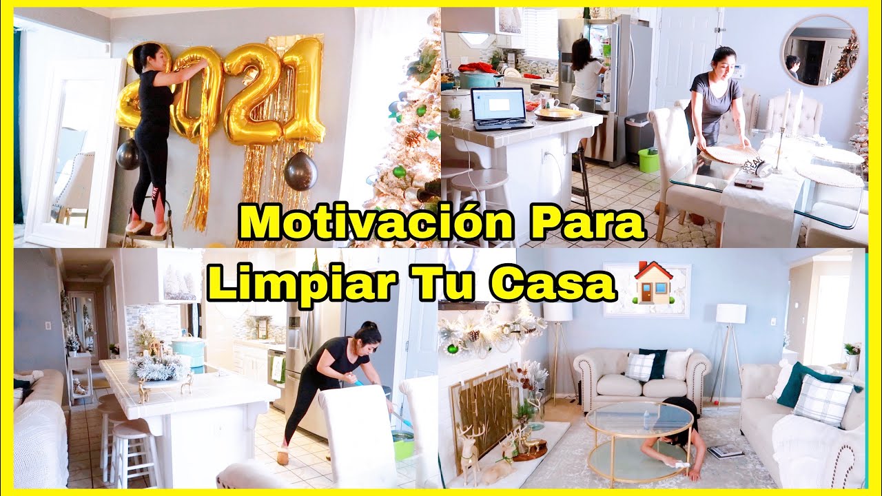 Limpieza exprés para dejar tu casa perfecta en 20 minutos