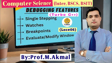 WHAT Turbo C++ Debugging Features You Need To Know! Computer Science Inter,  BSCS, BSIT
