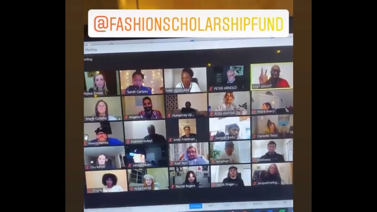 Vogue: Celebrating Virgil Abloh's Legacy at the Fashion Scholarship Fund's  Annual Gala — Fashion Scholarship Fund
