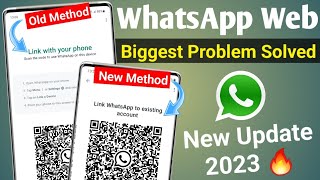 Whatsapp web scan Biggest Problem Solved | How to use Whatsapp web 🔥 screenshot 5