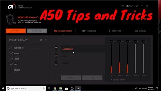 Astro A50 Gen 3 software update and eq settings tutorial