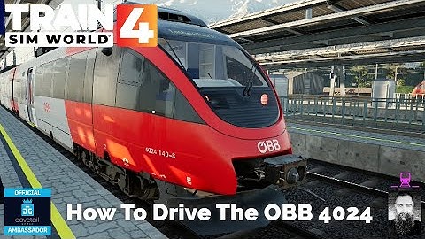 TSW4 How To Drive The OBB 4024 Talent 1