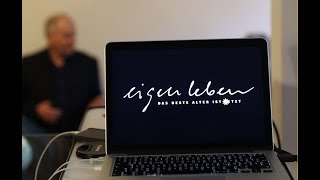 Wir präsentieren stolz das Video zum ersten eigenleben.Salon! Mit tausend Dank den Menschen, die es pro bono realisiert haben! Kamera: Charlotte Paulsen, Christian Cull / Schnitt: Paolo Turla / Animation: Flavio Cury