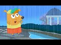 Stormy Adventures with Puppy: Kids Safety Cartoon Series | Full Episodes for Learning &amp; Fun