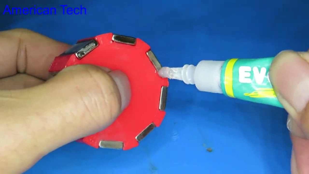 How to turn old fan motor to 90W generator YouTube