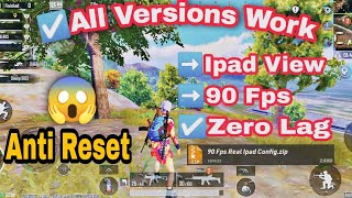 90 Fps No Lag iPad Feel Config- Special For Lowen Devices screenshot 1