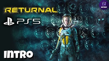 RETURNAL PS5 2022 Walkthrough Gameplay Part 1 - INTRO (FULL GAME)
