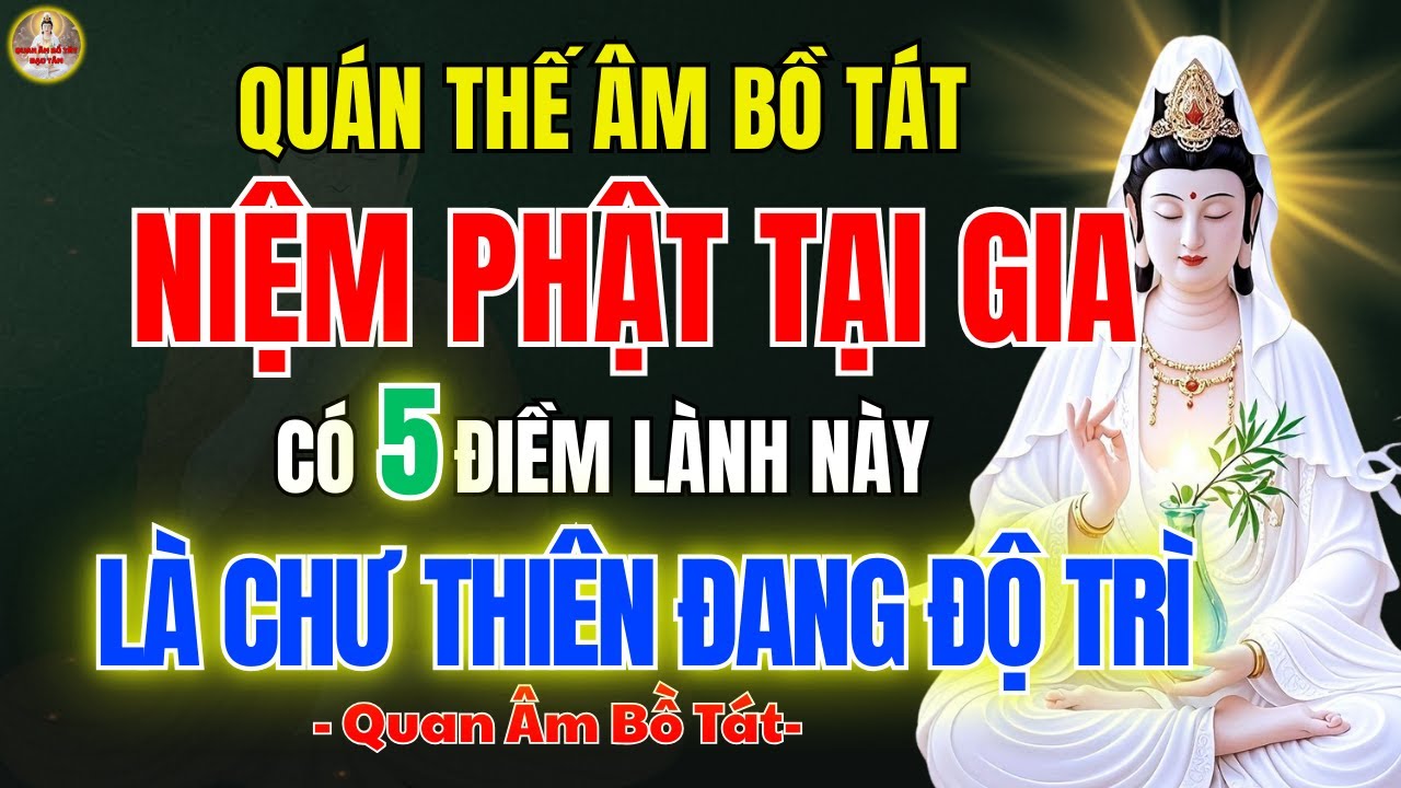 Quán Thế Âm Bồ Tát ✨ 5 Dấu Hiệu Cho Thấy Ngài Đang Ở Bên Bạn