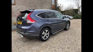 FRZ1290  Honda CR-V 2.0 i-VTEC EX Auto 4WD Euro 5 5dr