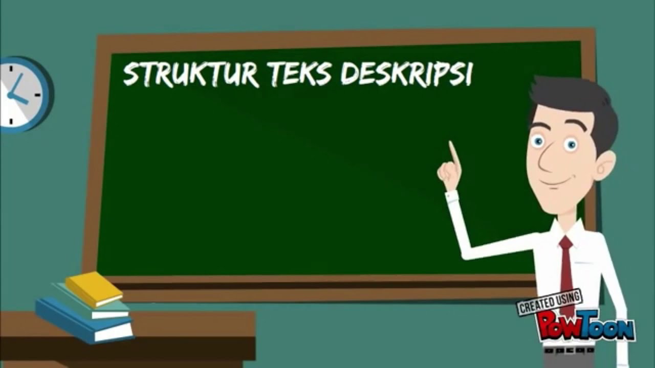 MEDIA PEMBELAJARAN TEKS DESKRIPSI BAHASA INDONESIA - YouTube