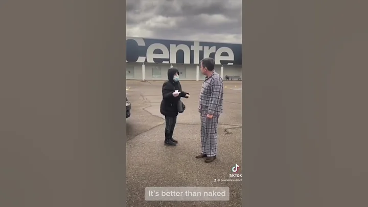 Mr. Pajamas Goes To Loblaws! #brucio #brucemcculloch