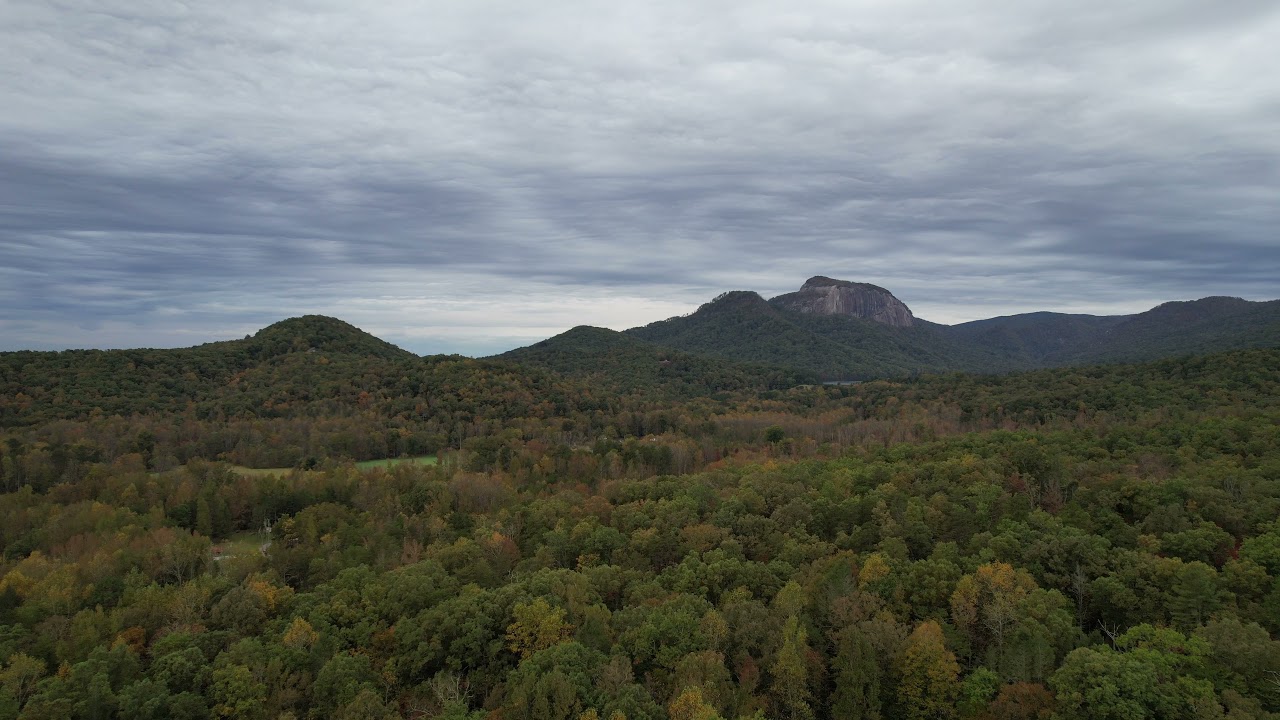 Table Rock, South Carolina fall foliage October 28th, 2021 YouTube